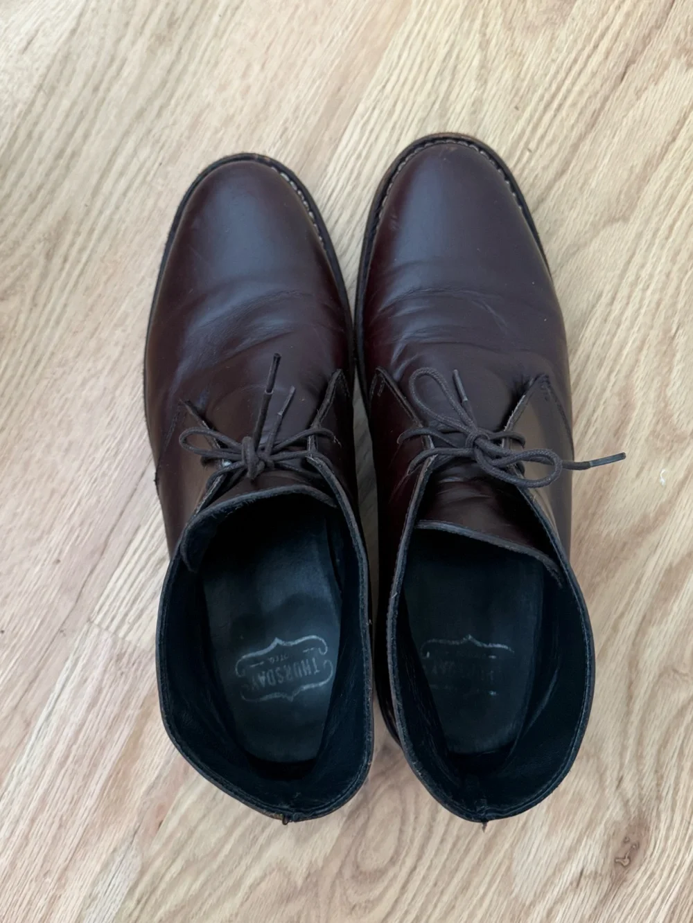 Thursday Boot Company Men’s Leather Scout Chukka Everyday Boots Size 10.5